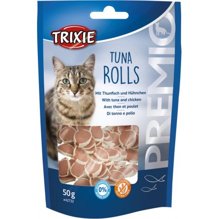 Trixie PREMIO Tuna Rolls Роллы с тунцом лакомство для кошек 50 г (42732)
